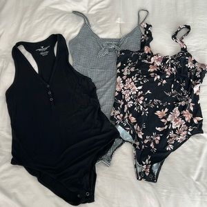 American Eagle bodysuit bundle